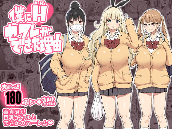 あいるあいる 「僕にハーレムセフレができた理由」制服ギャルたちに囲まれて、刺激のハーレム生活！
