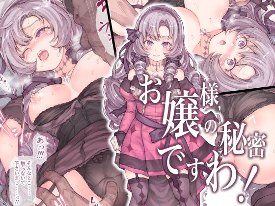RAID SLASH 「お嬢様の秘密ですわ！」お嬢様の禁断の秘密が暴かれる！