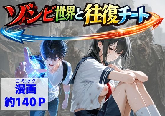 【ハマダ商店】 「ゾンビ世界と往復チート  〜俺だけゾンビ世界を楽しくエッチに満喫する〜」ゾンビ世界で禁断の快楽が広がる！