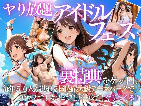 AI魔法の部屋 「アイドルの裏特典・・・やり放題アイドルフェス」アイドルたちの秘密の快楽が解禁！