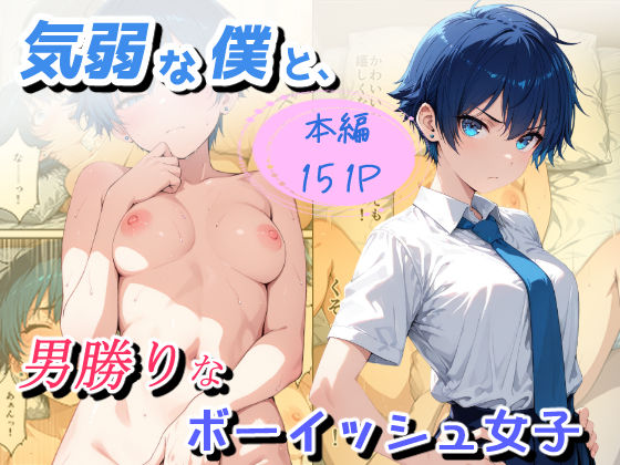 オーランティアカ 「気弱な僕と、男勝りなボーイッシュ女子」気弱な僕と男勝り女子の甘い学園生活！