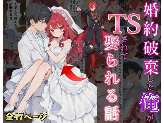 黒猫Z 「婚約破棄した俺がTSされて娶られる話」婚約破棄から始まる逆転劇が待っている！