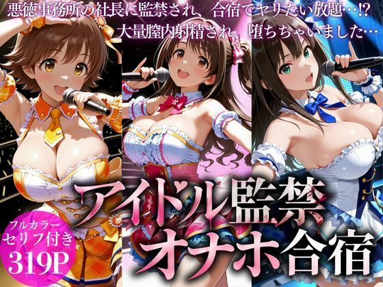 AI魔法の部屋 「悪徳社長とアイドルの監禁オナホ合宿」悪徳社長がアイドルを虜にする禁断の合宿！